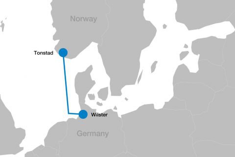 德國-挪威Nordlink互聯(lián)項目獲額定1億歐元資金